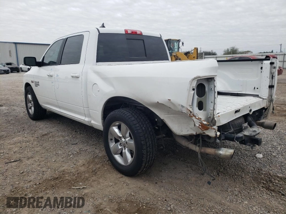 2019 Ram 1500 Classic Lone Star with VIN 1C6RR6LT1KS526173, listed as a Copart auction lot 87759235 with 180,186 mi miles and Clean Title. Bid and sale history available at carsss.com. Image 2.
