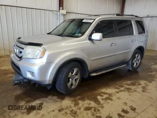 2011 Honda Pilot EX-L with VIN 5FNYF4H51BB017919, listed as a Copart auction lot 49580305 with 218,641 mi miles and Salvage Title. Bid and sale history available at carsss.com. Image 1.