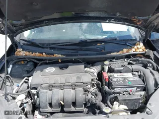 2014 Nissan Sentra SV with VIN 3N1AB7AP6EL619573, listed as a IAAI auction lot 41787844 with 155,569 mi miles. Bid and sale history available at carsss.com. Image 10.