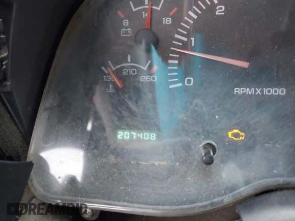 2001 Dodge 1500 with VIN 3B7HF13Y91G763348, listed as a IAAI auction lot 41510274 with 207,408 mi miles and . Bid and sale history available at DreamBid. Image 15.