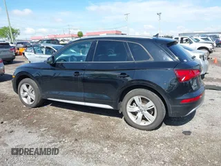 2018 Audi Q5 Premium with VIN WA1ANAFY1J2003708, listed as a IAAI auction lot 42116637 with 60,813 mi miles and . Bid and sale history available at DreamBid. Image 14.