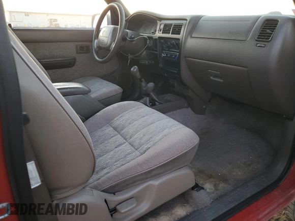 1999 Toyota Tacoma with VIN 4TAPM62N1XZ485605, listed as a Copart auction lot 88550305 with 196,660 mi miles and Clean Title. Bid and sale history available at DreamBid. Image 8.