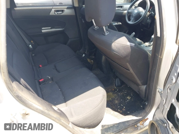 2012 Subaru Forester X Premium with VIN JF2SHBDC0CH409737, listed as a IAAI auction lot 42564484 with 226,983 mi miles and . Bid and sale history available at DreamBid. Image 8.