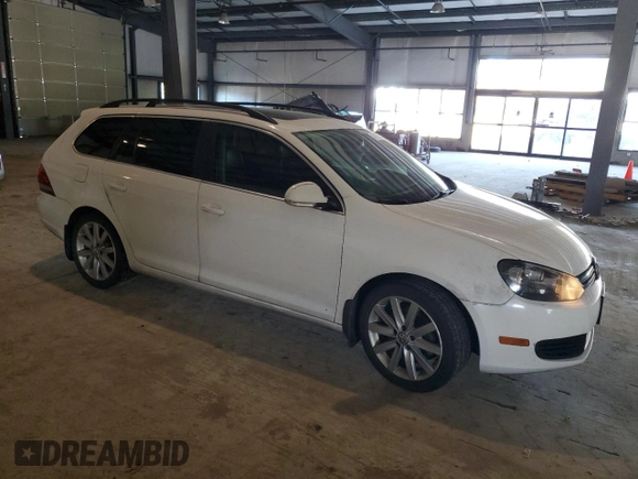 2012 Volkswagen Jetta SportWagen TDI w/Sunroof with VIN 3VWPL7AJ4CM686175, listed as a Copart auction lot 47185874 with 122,586 mi miles and Salvage Title. Bid and sale history available at carsss.com. Image 4.