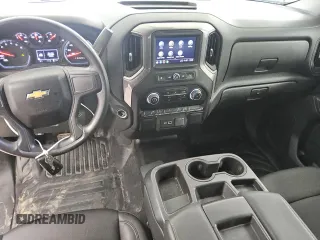 2023 Chevrolet Silverado 1500 Work Truck with VIN 3GCNAAEK8PG355099, listed as a Copart auction lot 53454815 with 174,748 mi miles and Clean Title. Bid and sale history available at carsss.com. Image 8.