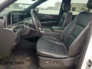 2022 Cadillac Escalade RWD Premium Luxury with VIN 1GYS3BKL2NR355879, listed as a Copart auction lot 56738155 with Not provided miles and Salvage title. Bid and sale history available at DreamBid. Image 7.