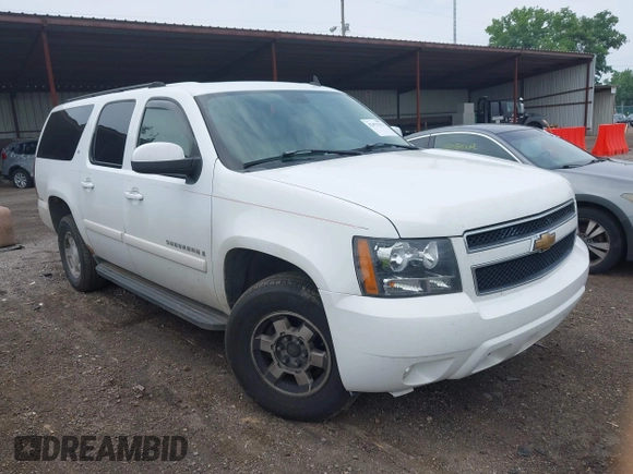 2007 Chevrolet Suburban LT с VIN 1GNFK16387J280516, выставлен на аукционе IAAI как лот 42475152 с пробегом 204 923 миль миль и . История ставок и продаж доступна на DreamBid. Изображение 1.