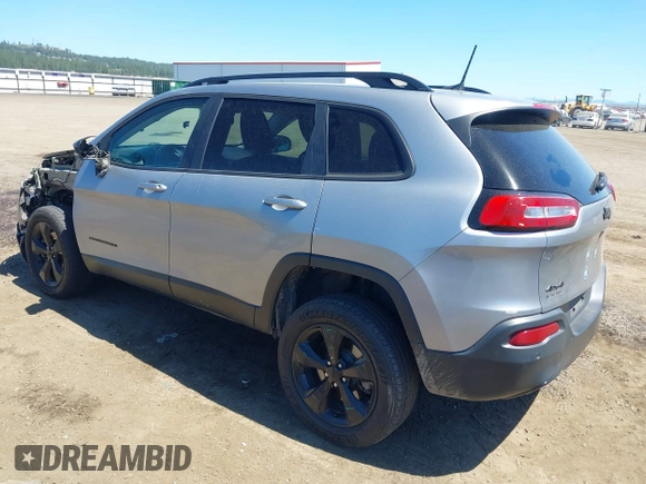 2016 Jeep Cherokee Latitude with VIN 1C4PJMCB3GW191226, listed as a IAAI auction lot 42395834 with 126,317 mi miles and . Bid and sale history available at DreamBid. Image 3.