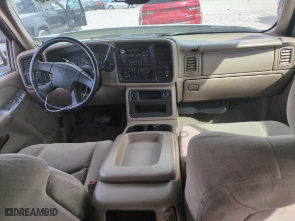 2003 Chevrolet Silverado 1500 LT with VIN 2GCEC19T531357456, listed as a Copart auction lot 52167555 with 185,051 mi miles and Salvage Title. Bid and sale history available at carsss.com. Image 8.