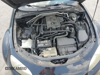 2009 Mazda MX-5 Miata Grand Touring with VIN JM1NC26F390204924, listed as a Copart auction lot 63492955 with 215,707 mi miles and Salvage title. Bid and sale history available at DreamBid. Image 11.