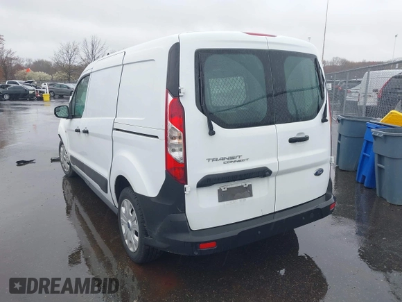 2022 Ford Transit Connect XL with VIN NM0LS7S28N1522940, listed as a IAAI auction lot 42005203 with Not provided miles and . Bid and sale history available at DreamBid. Image 3.
