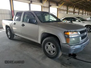 2007 Chevrolet Colorado 2LT with VIN 1GCCS13E978221161, listed as a Copart auction lot 55866045 with 181,367 mi miles and Clean Title. Bid and sale history available at DreamBid. Image 4.