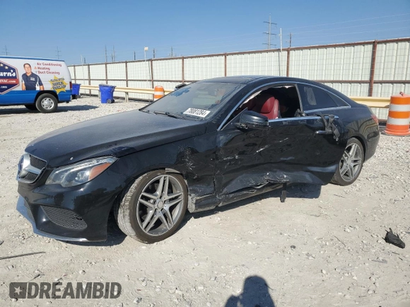 2016 Mercedes-Benz E-Class E 400 with VIN WDDKJ6FB8GF335330, listed as a Copart auction lot 78081284 with 125,414 mi miles and Salvage Title. Bid and sale history available at carsss.com. Image 1.