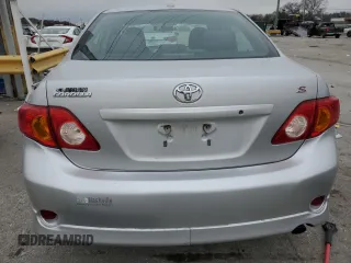 2009 Toyota Corolla with VIN 1NXBU40E39Z014072, listed as a Copart auction lot 82996894 with 218,083 mi miles and Clean Title. Bid and sale history available at carsss.com. Image 6.