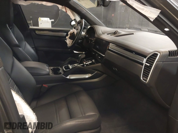 2019 Porsche Cayenne Turbo with VIN WP1AF2AY1KDA80762, listed as a IAAI auction lot 42451795 with 46,298 mi miles and . Bid and sale history available at DreamBid. Image 5.
