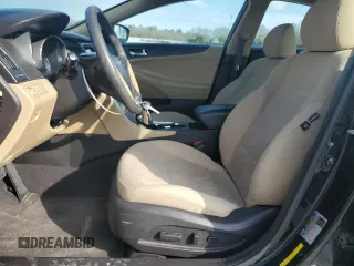 2013 Hyundai Sonata GLS with VIN 5NPEB4AC1DH553829, listed as a Copart auction lot 44601845 with 107,567 mi miles and Salvage Title. Bid and sale history available at carsss.com. Image 7.