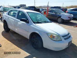 2007 Chevrolet Cobalt LS with VIN 1G1AK55F677302430, listed as a IAAI auction lot 41990510 with 92,365 mi miles and . Bid and sale history available at DreamBid. Image 1.