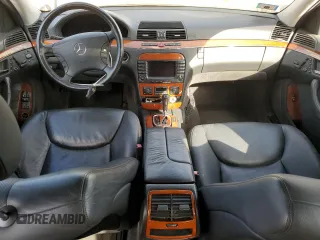 2006 Mercedes-Benz S 430 with VIN WDBNG83J26A477700, listed as a Copart auction lot 50262535 with Not Provided miles and Clean Title. Bid and sale history available at carsss.com. Image 8.