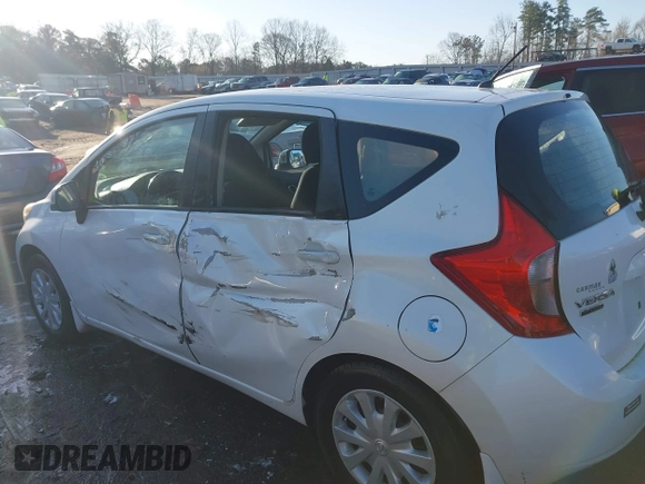 2014 Nissan Note SV with VIN 3N1CE2CP8EL424445, listed as a IAAI auction lot 41739127 with 111,557 mi miles and . Bid and sale history available at DreamBid. Image 14.