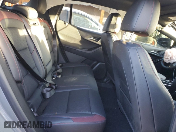 2025 Chevrolet Equinox AWD RS with VIN 3GNAXTEG2SL124579, listed as a Copart auction lot 47129755 with Not provided miles and Salvage title. Bid and sale history available at DreamBid. Image 11.
