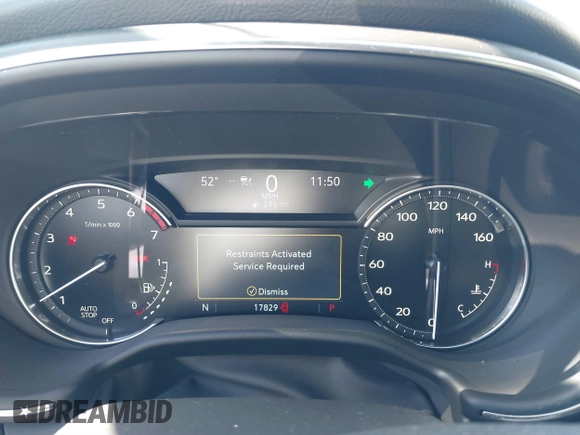 2024 Cadillac CT5 Sport z VIN 1G6DP5RK3R0127419, wystawiony jako IAAI lot #41392902 z przebiegiem 17 829 mil mil oraz . Historia ofert i sprzedaży dostępna na DreamBid. Obrazek 7.