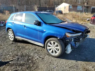 2015 Mitsubishi Outlander ES z VIN 4A4AP3AUXFE002703, wystawiony jako Copart lot #53451505 z przebiegiem 24 774 mil mil oraz Nie do naprawy • Non repairable. Historia ofert i sprzedaży dostępna na DreamBid. Obrazek 4.