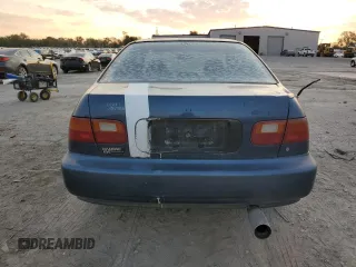 1992 Honda Civic z VIN 1HGEG865XNL024865, wystawiony jako Copart lot #74960694 z przebiegiem 286 953 mil mil oraz Szkoda całkowita • Salvage title. Historia ofert i sprzedaży dostępna na DreamBid. Obrazek 6.