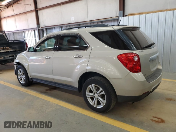 2012 Chevrolet Equinox LT w/2LT with VIN 2GNFLNEK6C6115746, listed as a Copart auction lot 49591495 with 180,678 mi miles and Salvage Title. Bid and sale history available at carsss.com. Image 2.