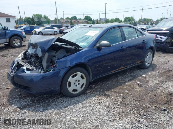2008 Pontiac G6 1SV Value Leader with VIN 1G2ZF57B184246834, listed as a IAAI auction lot 42614255 with 126,251 mi miles and . Bid and sale history available at DreamBid. Image 17.