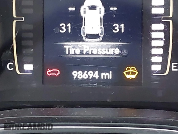 2019 Jeep Cherokee Latitude Plus with VIN 1C4PJMLB1KD319905, listed as a IAAI auction lot 41143311 with 98,694 mi miles. Bid and sale history available at carsss.com. Image 16.