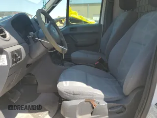 2010 Ford Transit Connect XL with VIN NM0LS7CN2AT024126, listed as a Copart auction lot 52531755 with 166,201 mi miles and Salvage title. Bid and sale history available at DreamBid. Image 7.