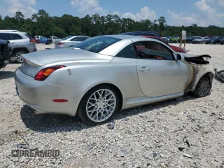2002 Lexus SC 430 with VIN JTHFN48Y320007698, listed as a Copart auction lot 58675624 with Not Provided miles and Non Repairable. Bid and sale history available at carsss.com. Image 3.