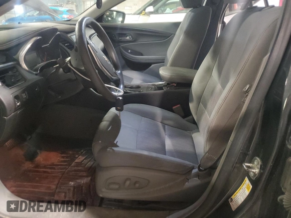 2015 Chevrolet Impala LS with VIN 1G11X5SL4FU134301, listed as a Copart auction lot 43794735 with 164,376 mi miles and Salvage Title. Bid and sale history available at DreamBid. Image 7.