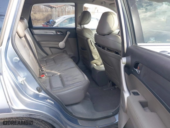 2007 Honda CR-V EX-L with VIN JHLRE38727C050423, listed as a IAAI auction lot 41808938 with 155,851 mi miles. Bid and sale history available at carsss.com. Image 8.