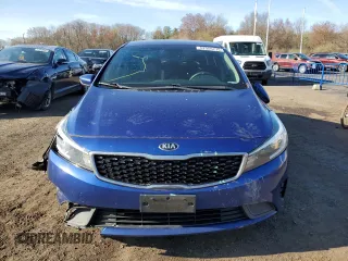 2017 Kia Forte LX with VIN 3KPFK4A78HE089360, listed as a Copart auction lot 52955775 with 162,358 mi miles and Salvage Title. Bid and sale history available at carsss.com. Image 5.