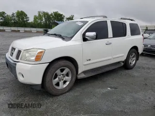 2007 Nissan Armada SE z VIN 5N1AA08A17N719085, wystawiony jako Copart lot #54267975 z przebiegiem 233 068 mil mil oraz Szkoda całkowita • Salvage title. Historia ofert i sprzedaży dostępna na DreamBid. Obrazek 1.