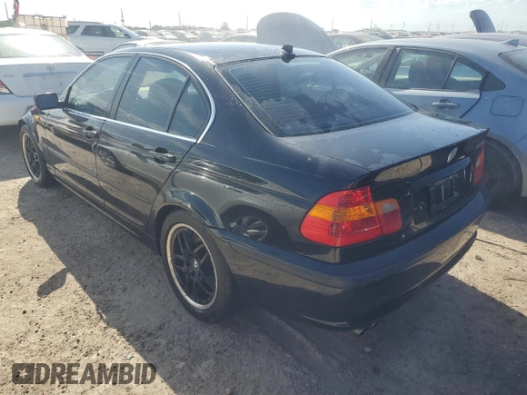2005 BMW 3 Series 330i with VIN WBAEV53405KM42000, listed as a Copart auction lot 80365134 with 210,425 mi miles and Non Repairable. Bid and sale history available at carsss.com. Image 2.