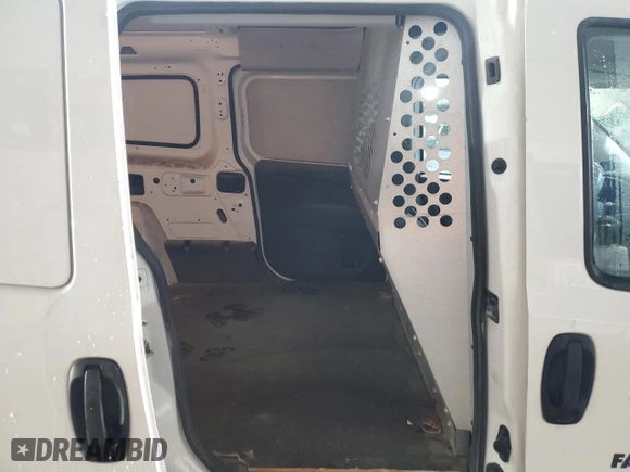 2018 Ram ProMaster City Cargo Van Tradesman with VIN ZFBERFAB2J6K39842, listed as a Copart auction lot 48496975 with 235,277 mi miles and Clean Title. Bid and sale history available at carsss.com. Image 11.