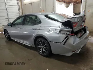 2023 Toyota Camry SE with VIN 4T1G11AK9PU152245, listed as a Copart auction lot 50612965 with 16,552 mi miles and Salvage Title. Bid and sale history available at carsss.com. Image 2.