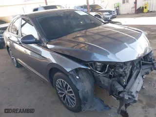 2019 Volkswagen Jetta S with VIN 3VWC57BU4KM125958, listed as a IAAI auction lot 41446175 with 187,055 mi miles. Bid and sale history available at carsss.com. Image 1.
