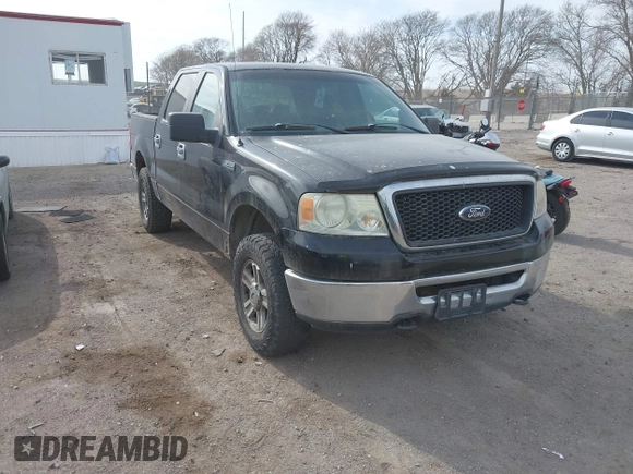 2007 Ford F-150 XLT with VIN 1FTPW14V47KA71466, listed as a IAAI auction lot 41996518 with 225,384 mi miles. Bid and sale history available at carsss.com. Image 1.