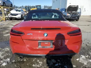2021 BMW Z4 sDrive30i with VIN WBAHF3C05MWX36897, listed as a Copart auction lot 42633724 with 21,141 mi miles. Bid and sale history available at carsss.com. Image 6.