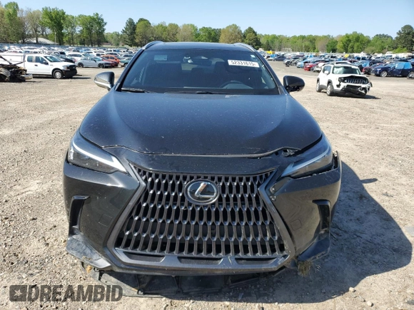2024 Lexus NX 250 с VIN 2T2ADCAZ4RC009662, выставлен на аукционе Copart как лот 52331615 с пробегом 40 496 миль миль и Списание • Salvage title. История ставок и продаж доступна на DreamBid. Изображение 5.
