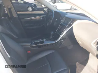 2014 Infiniti Q50 with VIN JN1BV7AP5EM678664, listed as a IAAI auction lot 41641222 with 86,385 mi miles and . Bid and sale history available at carsss.com. Image 5.