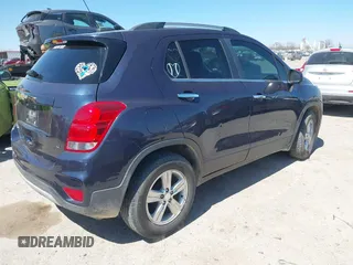 2019 Chevrolet Trax LT with VIN 3GNCJLSB2KL171842, listed as a IAAI auction lot 41850333 with 87,478 mi miles and . Bid and sale history available at carsss.com. Image 4.