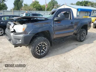2014 Toyota Tacoma with VIN 5TFPX4EN7EX020122, listed as a Copart auction lot 68325344 with Not provided miles and Clean title. Bid and sale history available at DreamBid. Image 1.