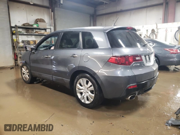 2012 Acura RDX Tech Pkg with VIN 5J8TB2H58CA001819, listed as a Copart auction lot 41463125 with 73,148 mi miles and Salvage Title. Bid and sale history available at carsss.com. Image 2.