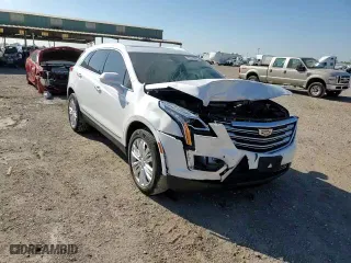 2018 Cadillac XT5 Premium Luxury FWD with VIN 1GYKNERS3JZ176074, listed as a Copart auction lot 72778503 with 44,216 mi miles and Salvage Title. Bid and sale history available at carsss.com. Image 12.