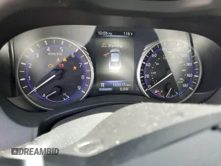 2014 Infiniti Q50 Premium with VIN JN1BV7AP1EM688303, listed as a Copart auction lot 60637845 with 160,017 mi miles and Salvage title. Bid and sale history available at DreamBid. Image 9.