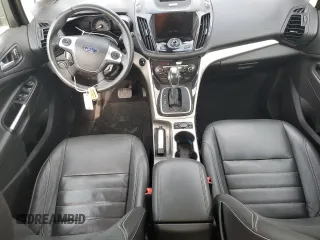 2015 Ford C-Max SEL z VIN 1FADP5BU7FL116142, wystawiony jako Copart lot #55810545 z przebiegiem 86 278 mil mil oraz Szkoda całkowita • Salvage title. Historia ofert i sprzedaży dostępna na DreamBid. Obrazek 8.